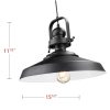 Bindel Industrial Bell Pendant Light  |   Kitchen Lighting Kitchen Lighting Black