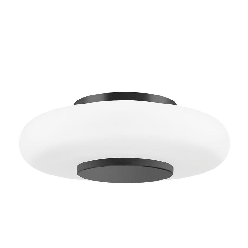 Blyford 1 Light Flush Mount  |   Flush Mount Wall Lights Flush Mount Wall Lights Black Nickel