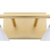 Caleb Metal Vanity, White/Gold  |   Bathroom Lighting Bathroom Lighting Bathroom Lighting