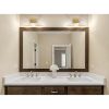 Caleb Metal Vanity, White/Gold  |   Bathroom Lighting Bathroom Lighting Bathroom Lighting