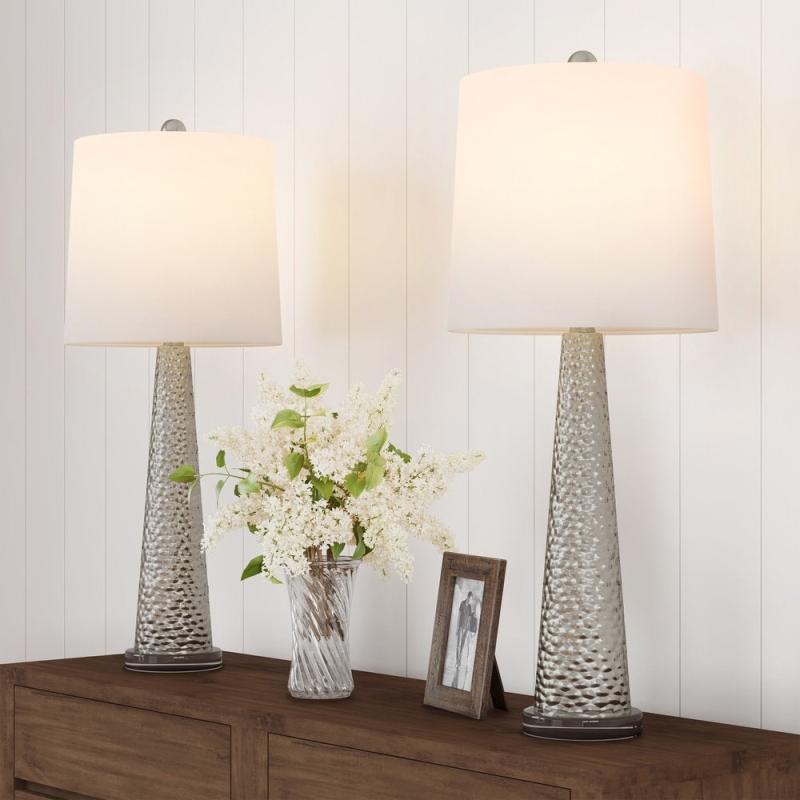 Carson Carrington Kulan Contemporaryu Energy-Efficient Table Lamps (Set of 2)  |   Lamp Sets Lamp Sets Lamp Sets