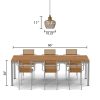 Caspian Tan Rattan and Metal Adjustable Drop Height 10.25-Inch Hanging Pendant Light  |   Kitchen Lighting Kitchen Lighting Kitchen Lighting