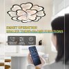 Ceiling Fan with Light, Dimmable with Remote, 6 Speeds for Bedroom  |   Ceiling Fans Ceiling Fans Ceiling Fans