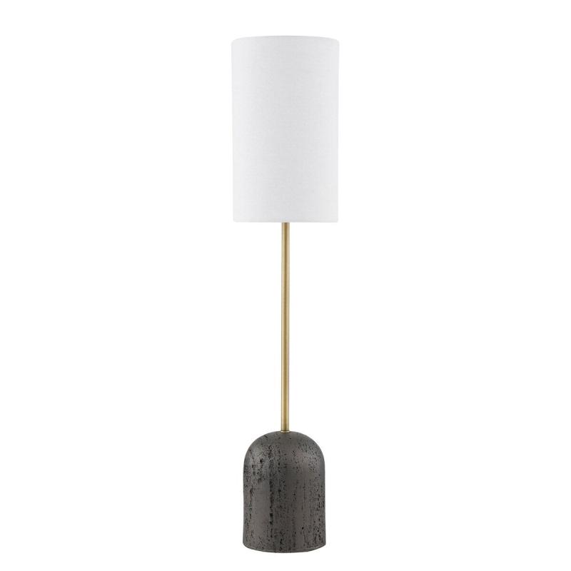 Charles 29″ Table Lamp with Fabric Shade (Set of 2)  |   Lamp Sets Lamp Sets Gray + Gold