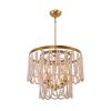 Chichoice Wood Beaded Chandelier Coastal Pendant Light Modern Farmhouse for Living Room, Bedroom, Dining Room, Kitchen  |   Chandeliers Ceiling Lighting Chandeliers