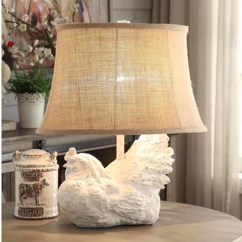 Chicken Table Lamp – Set of 2  |   Lamp Sets Lamps Lamp Sets