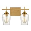 Chios Modern Bathroom Wall Sconces / Vanity Light , 2-Lights  |   Bathroom Lighting Bathroom Lighting Bathroom Lighting