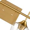 Chios Modern Bathroom Wall Sconces / Vanity Light , 2-Lights  |   Bathroom Lighting Bathroom Lighting Bathroom Lighting