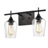 Chios Modern Bathroom Wall Sconces / Vanity Light , 2-Lights  |   Bathroom Lighting Bathroom Lighting Bathroom Lighting