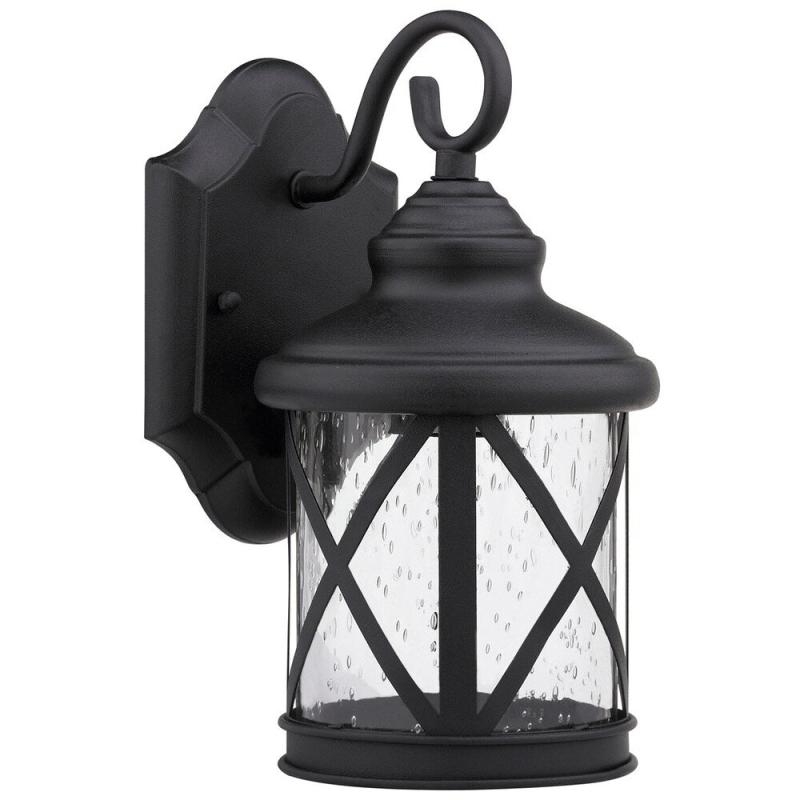 Chloe Transitional 1-light Black Outdoor Light  |   Outdoor Wall Lighting Outdoor Wall Lighting Outdoor Wall Lighting