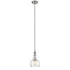 Chloe Transitional 1-light Brushed Nickel Pendant – Silver  |   Kitchen Lighting Kitchen Lighting Kitchen Lighting