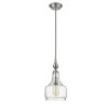 Chloe Transitional 1-light Brushed Nickel Pendant – Silver  |   Kitchen Lighting Kitchen Lighting Kitchen Lighting