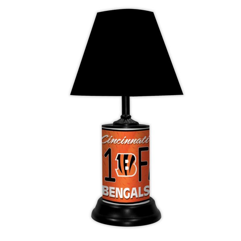 Cincinnati Bengals Lamp-Bk – Cincinnati Bengals  |   Desk Lamps Desk Lamps Cincinnati Bengals