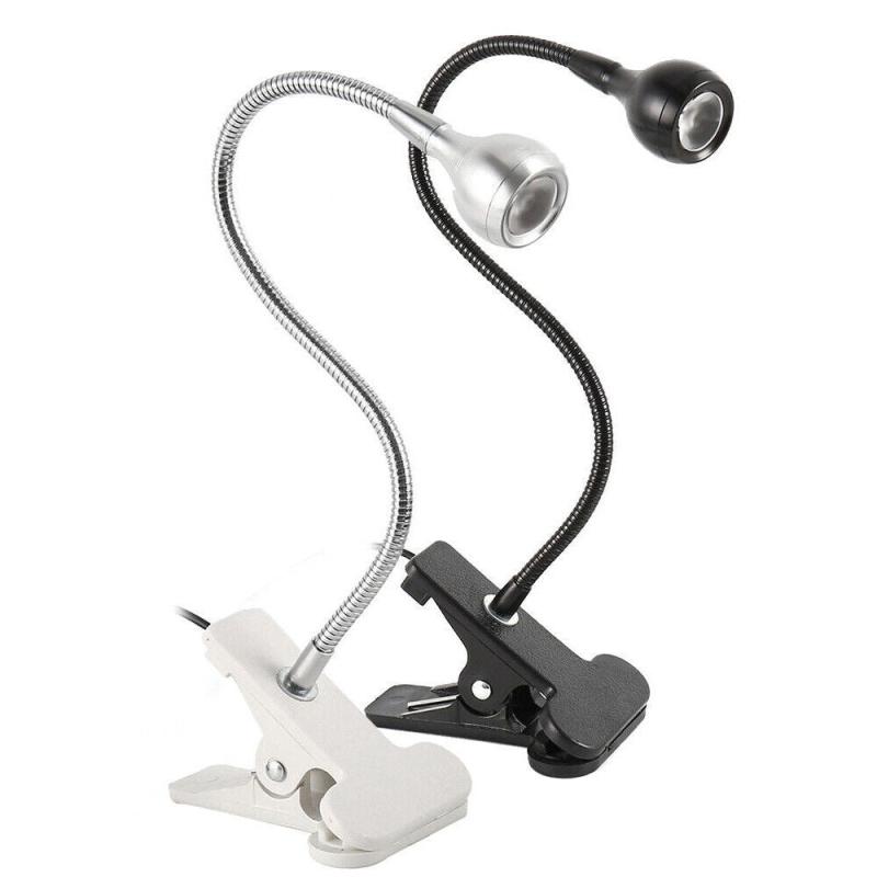 Clip On USB Reading Light for Bed or Desk  |   Desk Lamps Desk Lamps Desk Lamps