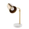 CO-Z 20-inch Adjustable Gold Desk Lamp with Marble Base – Antique Brass  |   Desk Lamps Desk Lamps Desk Lamps