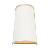 Coco 2-Light Gold Flush Wall Sconce  |   Flush Mount Wall Lights Flush Mount Wall Lights Flush Mount Wall Lights