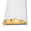 Coco 2-Light Gold Flush Wall Sconce  |   Flush Mount Wall Lights Flush Mount Wall Lights Flush Mount Wall Lights