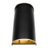 Coco 2-Light Gold Flush Wall Sconce  |   Flush Mount Wall Lights Flush Mount Wall Lights Flush Mount Wall Lights