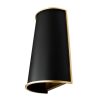 Coco 2-Light Gold Flush Wall Sconce  |   Flush Mount Wall Lights Flush Mount Wall Lights Flush Mount Wall Lights