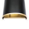 Coco 2-Light Gold Flush Wall Sconce  |   Flush Mount Wall Lights Flush Mount Wall Lights Flush Mount Wall Lights