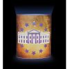 CoTa Global LED Color Changing Night Light Lamp, 5 Inch – White House – 5.1 inch x 6.3 inch  |   Night Lights Night Lights Multicolor