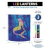 CoTa Global LED Color Changing Night Light Lamp – Mermaid  |   Night Lights Night Lights Multicolor