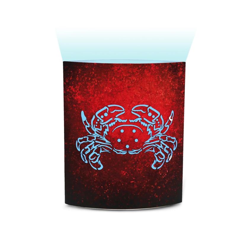 CoTa Global LED Lantern Crab – 5.1 inch x 6.3 inch – Multicolor  |   Night Lights Night Lights Multicolor