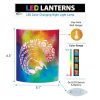 CoTa Global LED Lantern Surfs Up – 5.1 inch x 6.3 inch – Multicolor  |   Night Lights Night Lights Multicolor