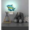 CoTa Global Ocean Life Metal Glass Night Lights with Switch – 4 Pack  |   Night Lights Night Lights Multicolor