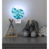 CoTa Global Ocean Life Metal Glass Night Lights with Switch – 4 Pieces  |   Night Lights Night Lights Multicolor