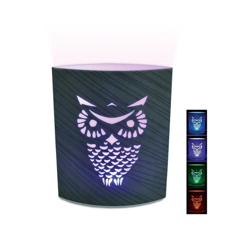 Cota Global Owl LED Decorative Lanterns – 5.1 inch x 6.3 inch  |   Night Lights Night Lights Multicolor