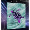 CoTa Global Sea Turtle Light Up LED Wall Art – Changing Color LED – 15.75Lx11.9Wx1H inches  |   Night Lights Night Lights Night Lights