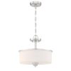 Craftmade Bolden 2 Light 13″ Wide Semi-Flush Drum Ceiling Fixture /  |   Semi-Flush Mount Ceiling Lights Ceiling Lighting Semi-Flush Mount Ceiling Lights