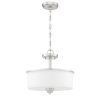 Craftmade Bolden 2 Light 13″ Wide Semi-Flush Drum Ceiling Fixture /  |   Semi-Flush Mount Ceiling Lights Ceiling Lighting Semi-Flush Mount Ceiling Lights