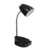 Creekwood Home 18.5″ Flexible Gooseneck Organizer Desk Lamp – 18.5  |   Desk Lamps Desk Lamps Desk Lamps