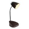 Creekwood Home 18.5″ Flexible Gooseneck Organizer Desk Lamp – 18.5  |   Desk Lamps Desk Lamps Desk Lamps