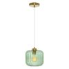 Digby Glass and Metal Globe Shade Pendant Light  |   Kitchen Lighting Kitchen Lighting Kitchen Lighting