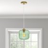 Digby Glass and Metal Globe Shade Pendant Light  |   Kitchen Lighting Kitchen Lighting Kitchen Lighting