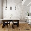 Doherty 1-Light Mini Pendant – Kitchen Island, Dining Room, Bedroom – Industrial, Contemporary, Transitional  |   Kitchen Lighting Kitchen Lighting Kitchen Lighting