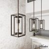 Doherty 1-Light Mini Pendant – Kitchen Island, Dining Room, Bedroom – Industrial, Contemporary, Transitional  |   Kitchen Lighting Kitchen Lighting Kitchen Lighting