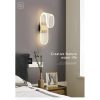 Dolce Rose Gold LED Wall Lamp Style – 4” x 10”  |   Flush Mount Wall Lights Flush Mount Wall Lights Black