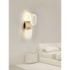 Dolce Rose Gold LED Wall Lamp Style – 4” x 10”  |   Flush Mount Wall Lights Flush Mount Wall Lights Black