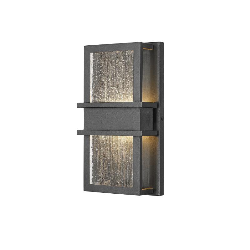 Eclipse 2 Light Outdoor Wall Sconce  |   Outdoor Wall Lighting Outdoor Wall Lighting Black