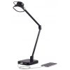 Elate™ Dual Arm LED Desk Lamp  |   Desk Lamps Desk Lamps Black/White