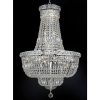 Elegant Lighting Chrome 22-inch Royal-cut Crystal Clear Hanging Chandelier  |   Chandeliers Ceiling Lighting Chandeliers