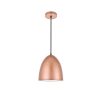 Elegant Lighting Circa 10″ Wide Pendant with an Aluminum Shade  |   Kitchen Lighting Kitchen Lighting Kitchen Lighting