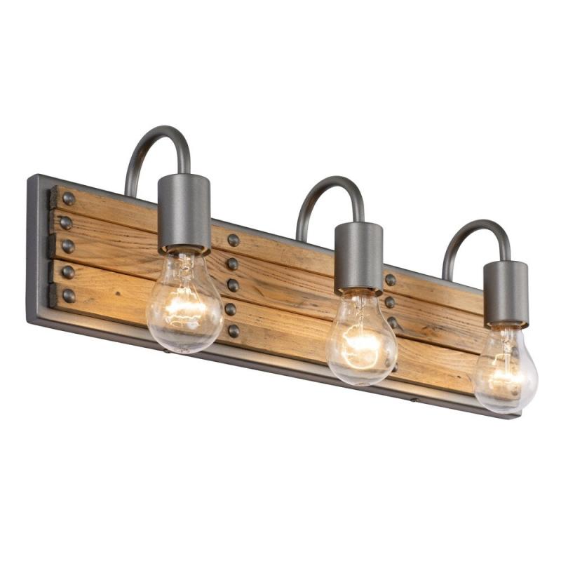 Ella Jane 3-light ADA New Bronze Bath Light  |   Bathroom Lighting Bathroom Lighting Bathroom Lighting