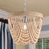 Elli 18 Inch Chandelier Bohemian Beads Pendant 1-Light  |   Kitchen Lighting Kitchen Lighting Kitchen Lighting