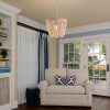 Elli 18 Inch Chandelier Bohemian Beads Pendant 1-Light  |   Kitchen Lighting Kitchen Lighting Kitchen Lighting