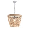 Elli 18 Inch Chandelier Bohemian Beads Pendant 1-Light  |   Kitchen Lighting Kitchen Lighting Kitchen Lighting